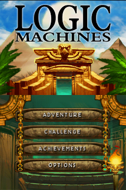 Logic Machines Title Screen